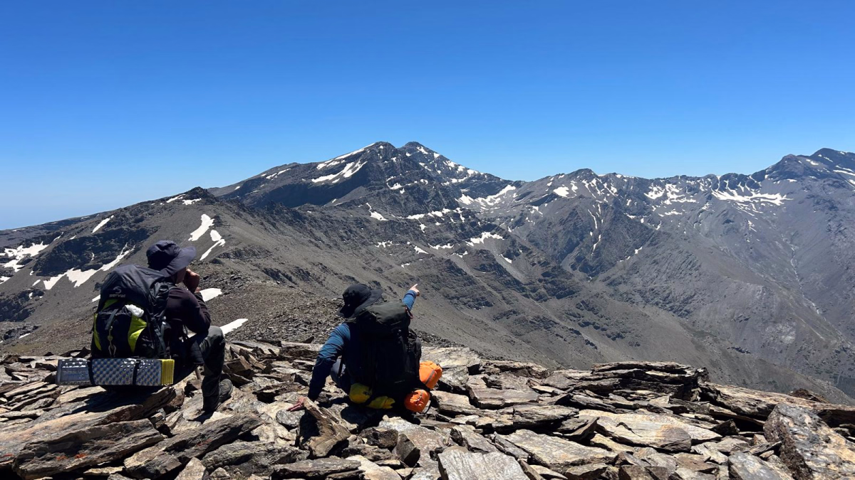 Trek - Intégrale des 3000 de la Sierra Nevada en 5 jours
