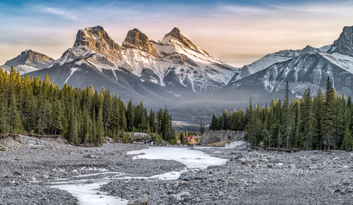 Aventure hivernale sur mesure au cœur des Rocheuses canadiennes