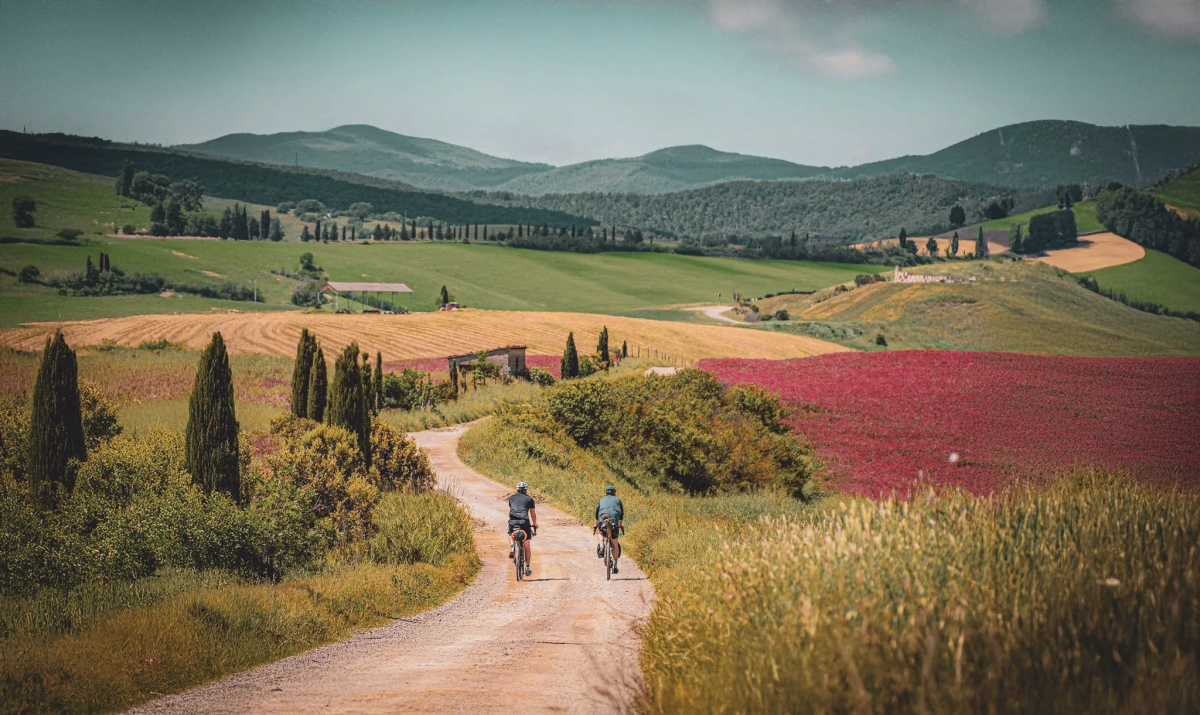 Voyage à vélo - Excursion Gravel en Toscane
