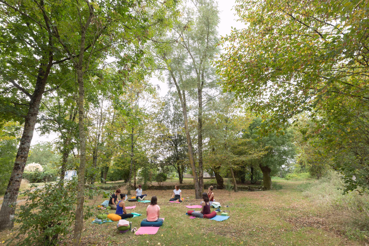 4 jours Yoga, piscine, hammam en pleine nature vendéenne