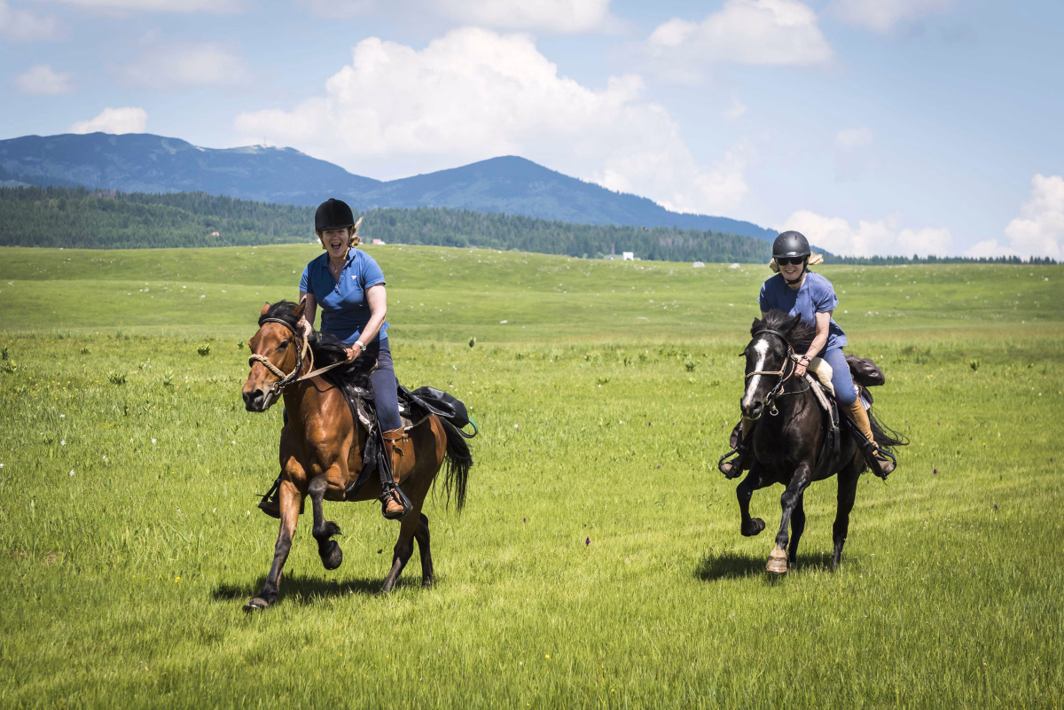 Voyage à cheval - Randonnée équestre au Monténégro