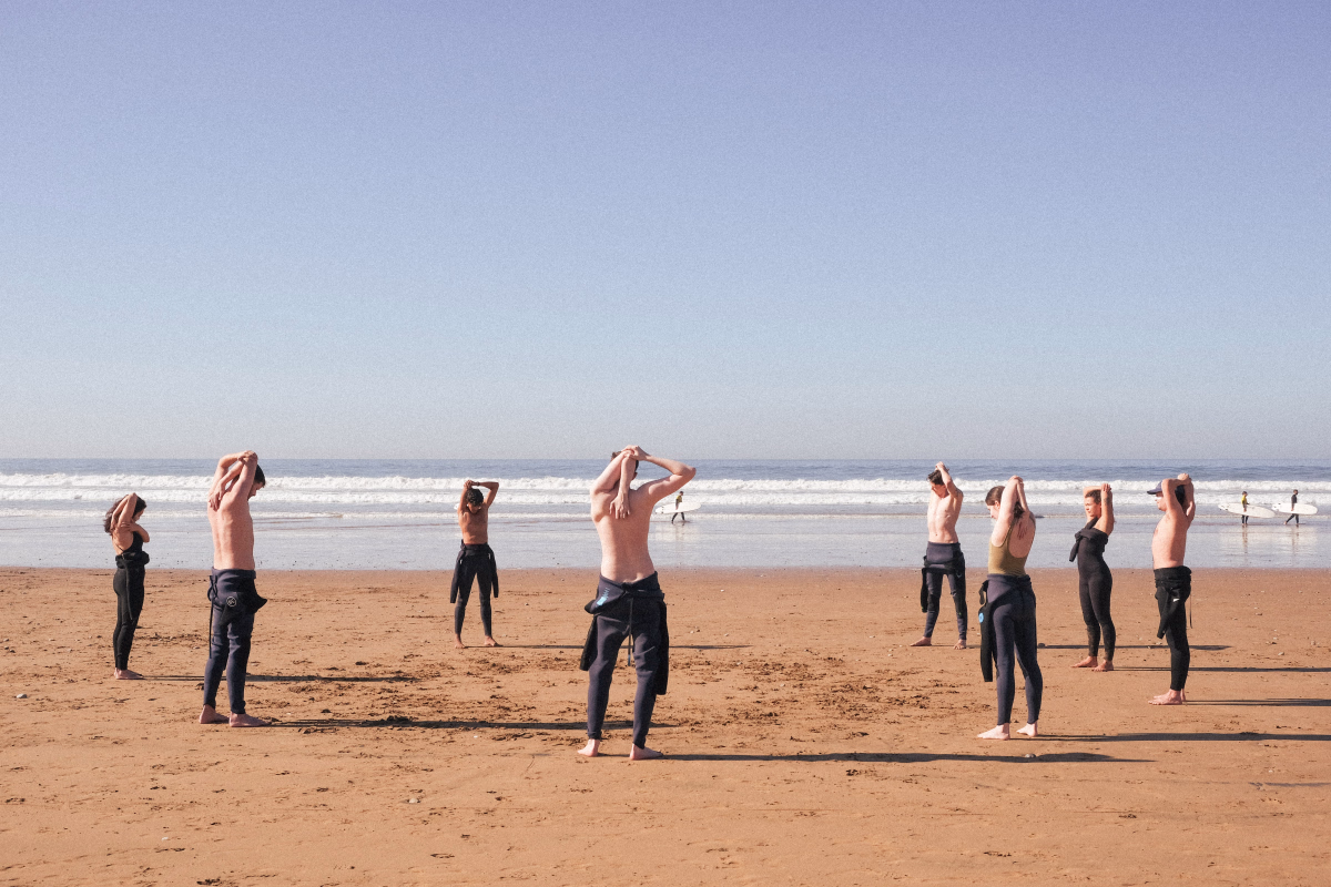 Surf et yoga pour le nouvel an au Maroc