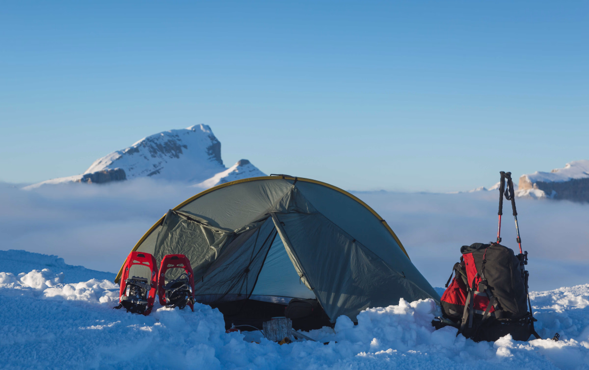 Préparation raid hivernal dans le Vercors !