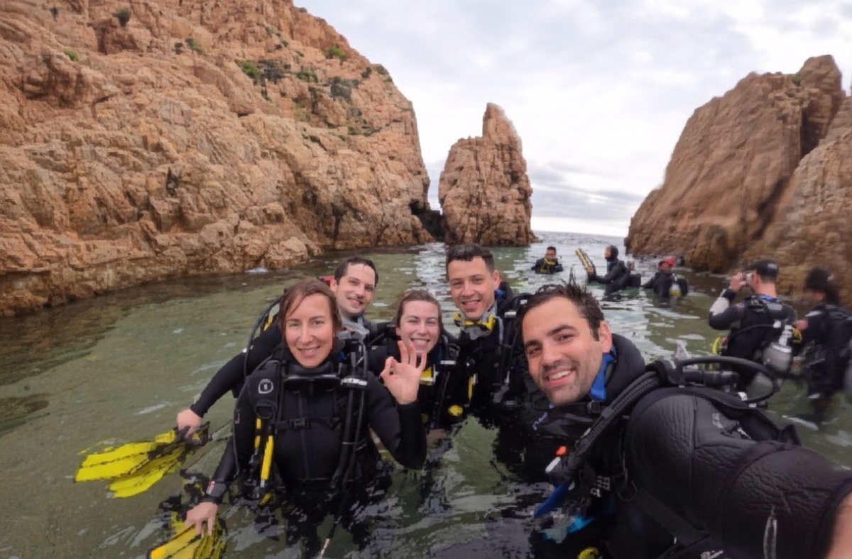 Formation de plongée PADI Open Water à Tossa de Mar