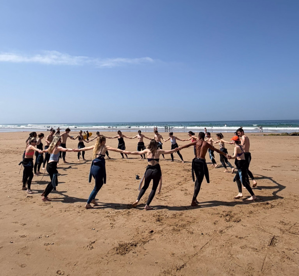 6 jours Surf & Yoga à Tamraght au cœur de la baie de Taghazout