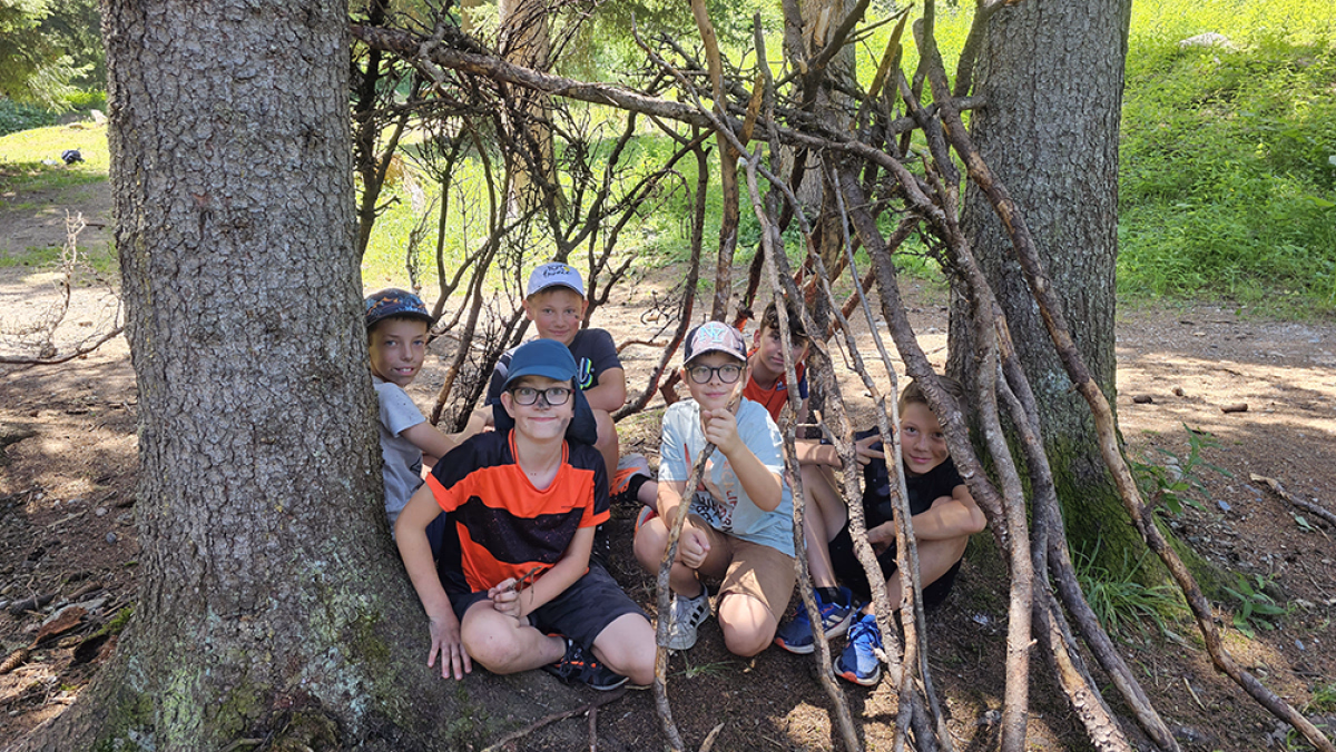 Micro-aventure sauvage en famille dans le Gard