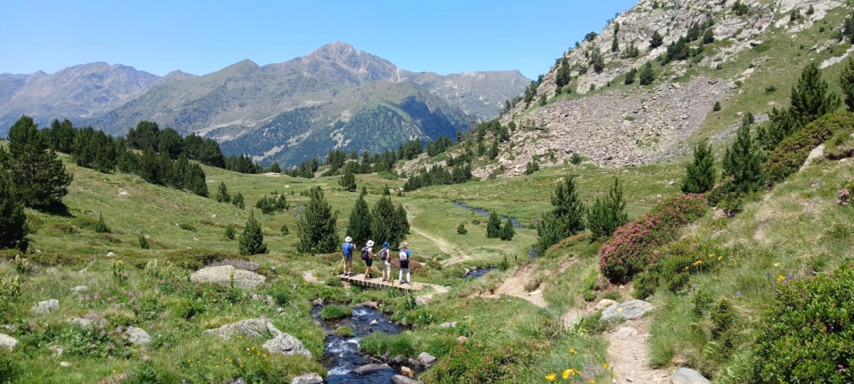 Randonnée et balnéo au cœur des vallées d'Andorre