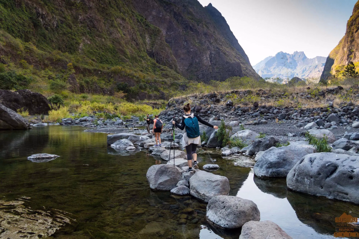 Excursion randonnée à La Réunion : La découverte du Bas Mafate