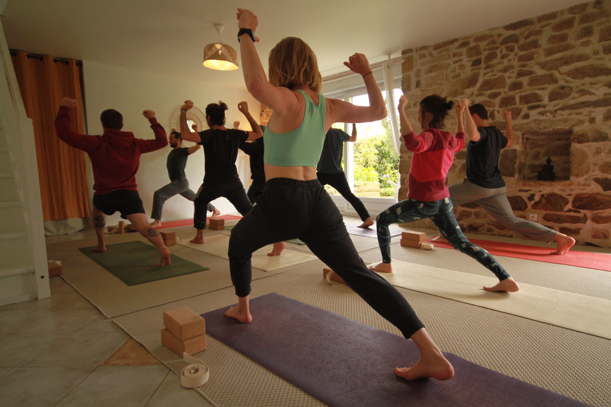 Week-end bien-être en Bretagne entre yoga, pranayama et balade