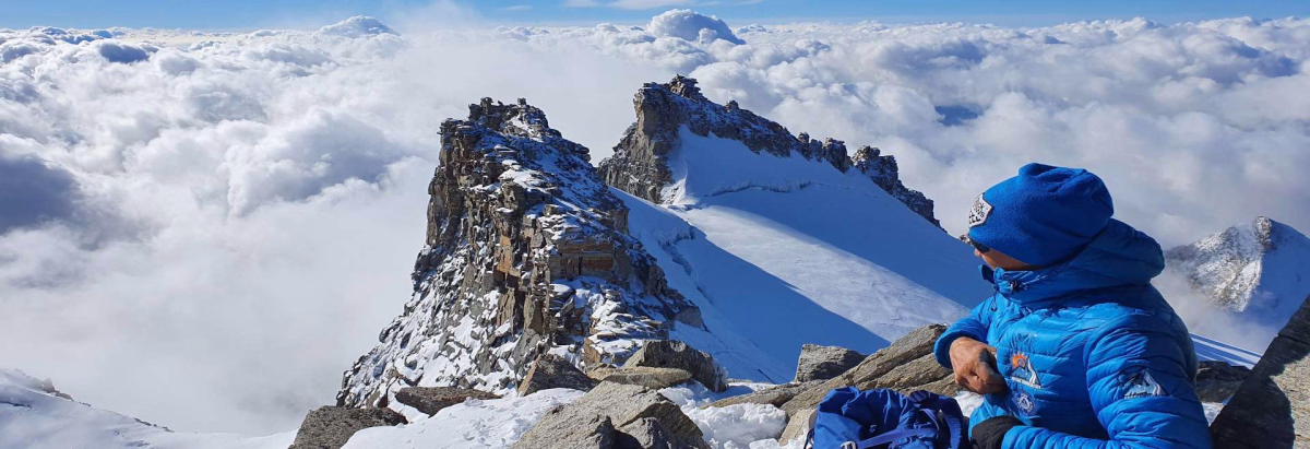 Le Grand Paradis en ski de rando