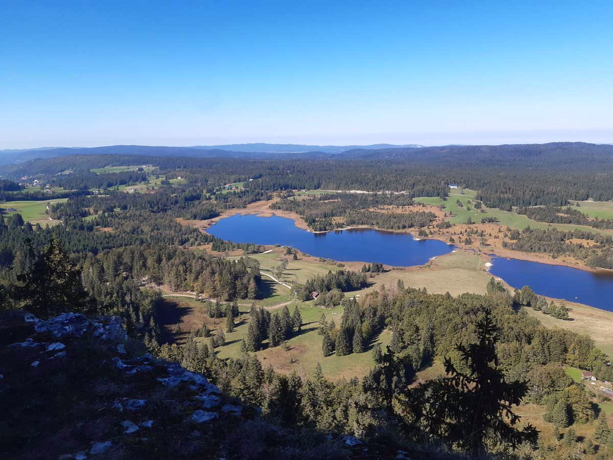 Grande Traversée du Jura en randonnée en Hôtels