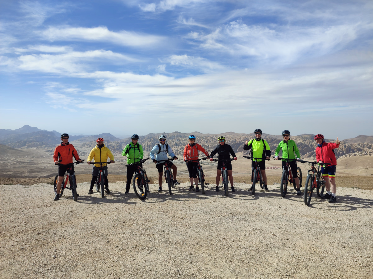 Voyage à vélo - À vélo en Jordanie : le Jordan Bike Trail à travers Petra et Wadi Rum