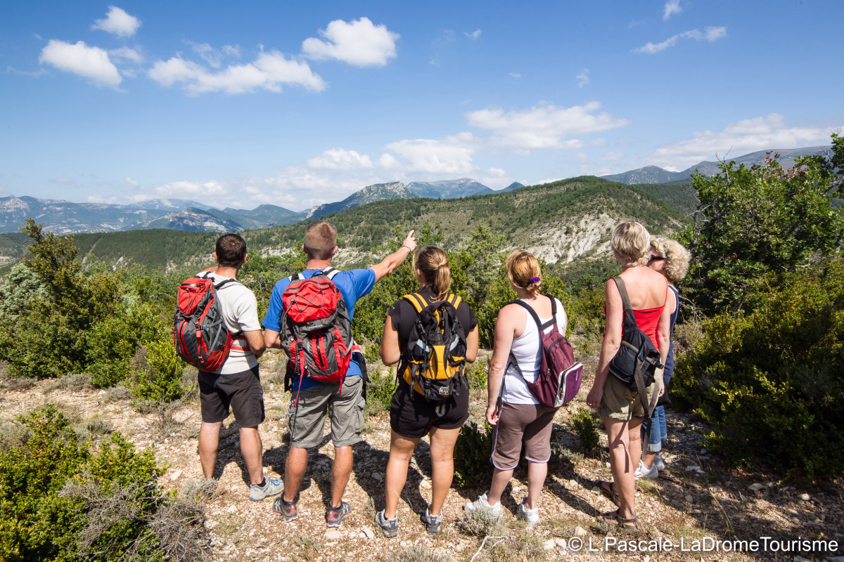 Randonnées au pied du Mont-Ventoux et dans les Baronnies provencales