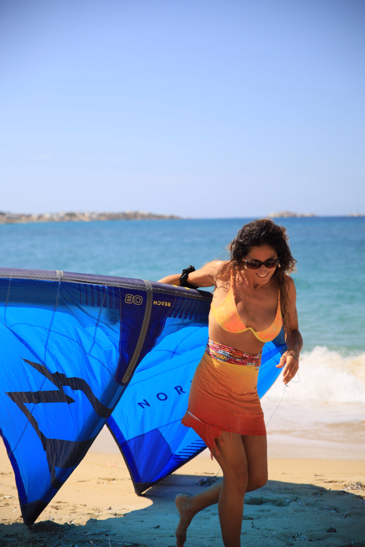 Kitecamp - 10 jours à Naxos, perle des cyclades