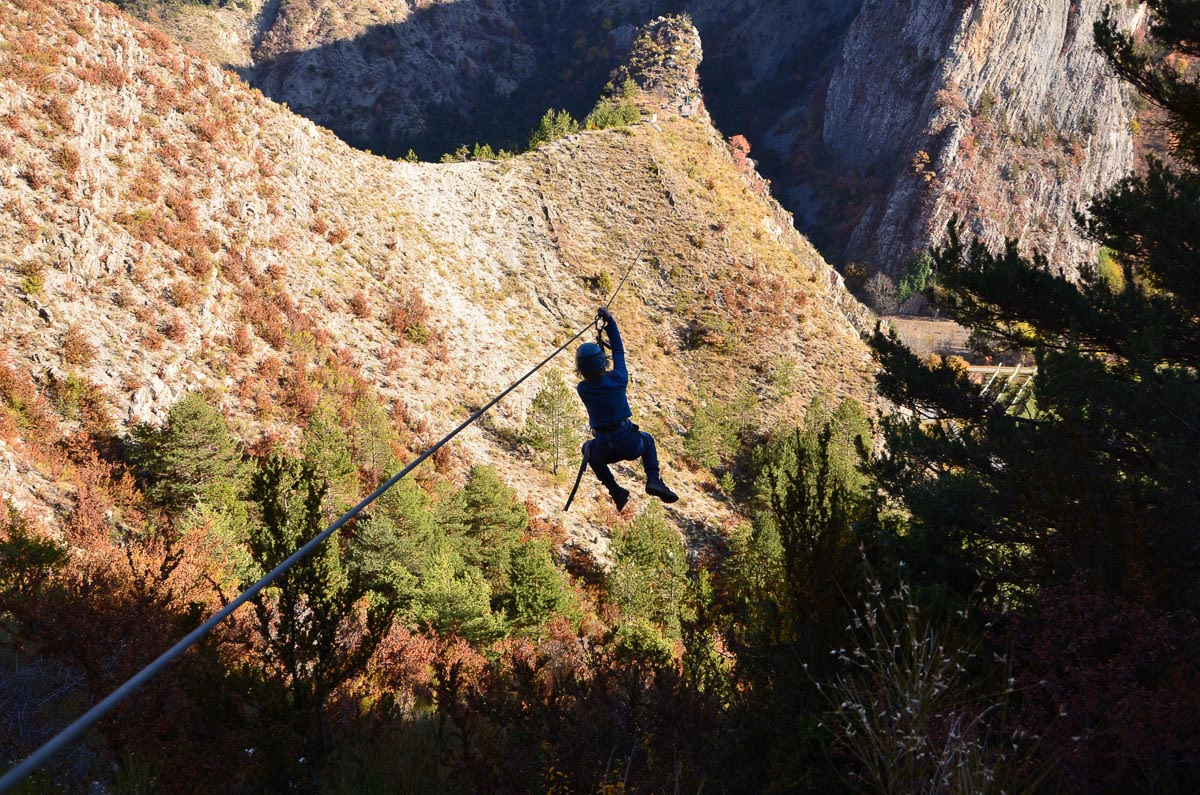 Voyage en Haute Montagne - Découverte des plus belles via ferrata des Alpes du Sud