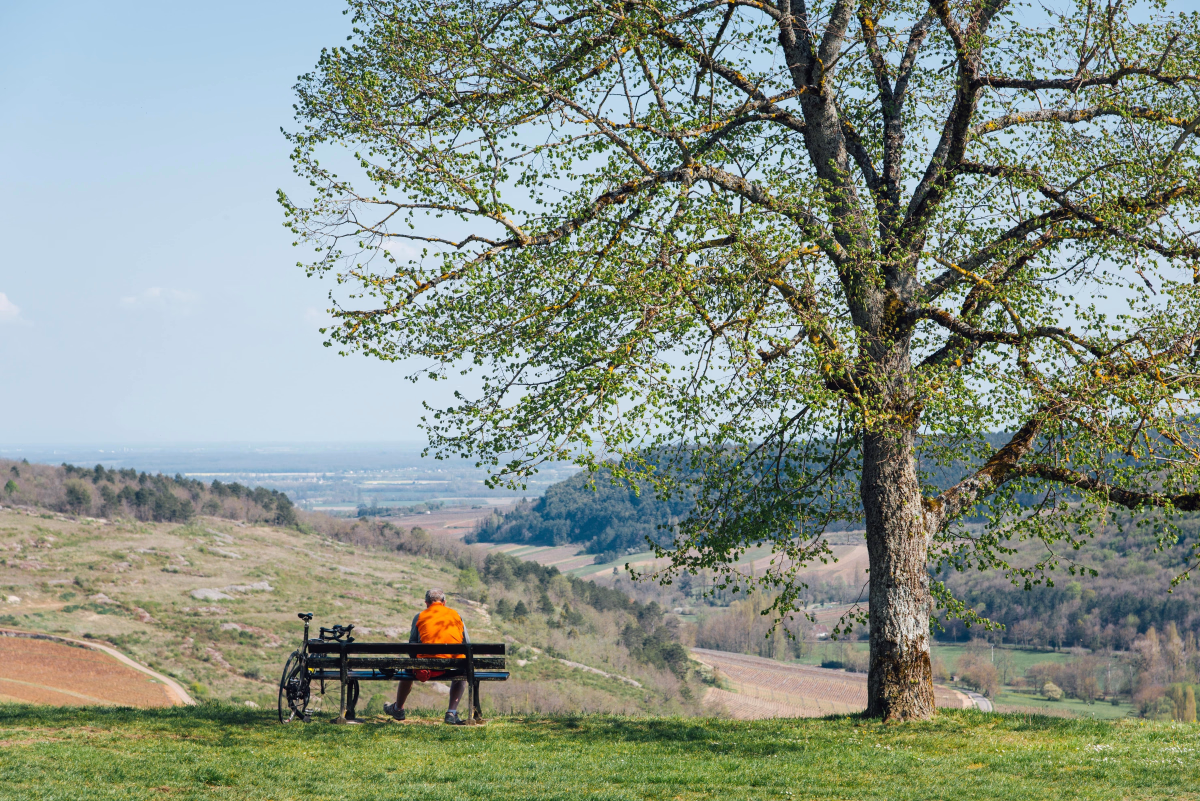 Voyage à vélo - L\'intégralité du tour de Bourgogne à vélo
