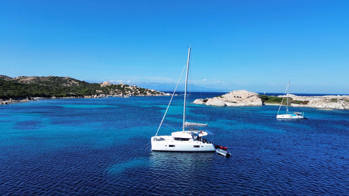 Mini-stage de voile de 4 jours en catamaran