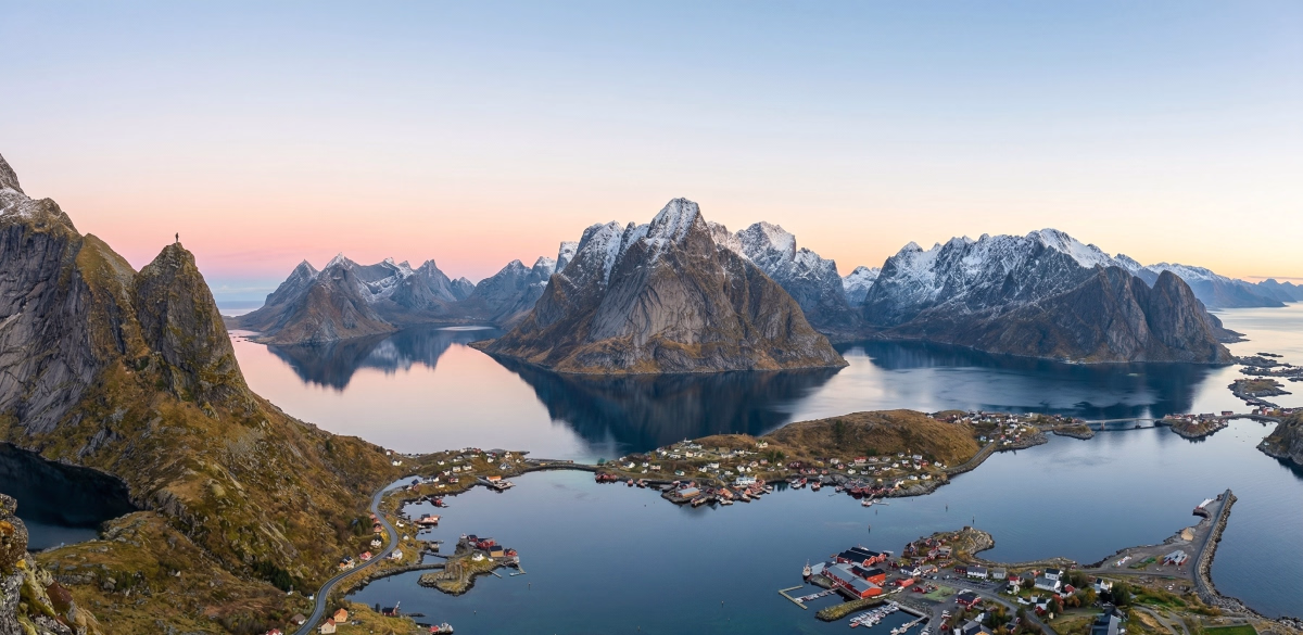 Aventure arctique dans l'archipel des Lofoten