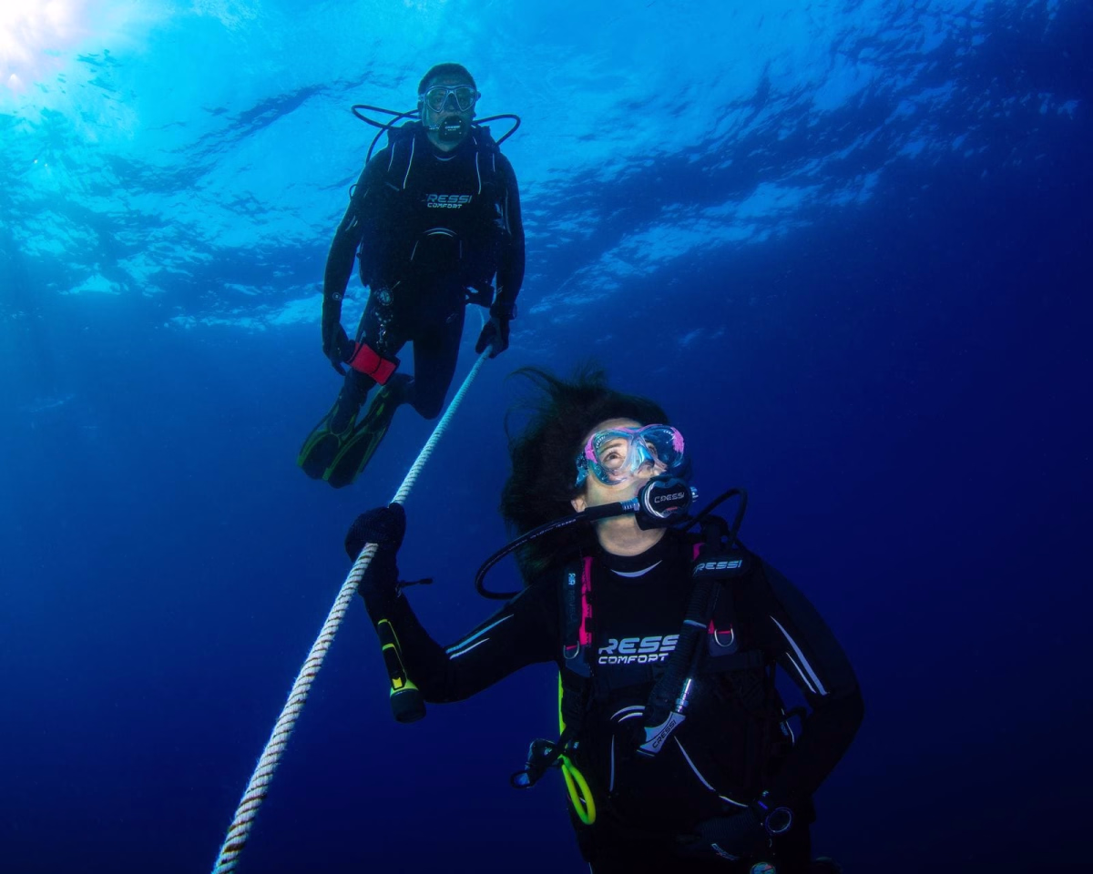 Certification Open Water à Tenerife en toute confiance
