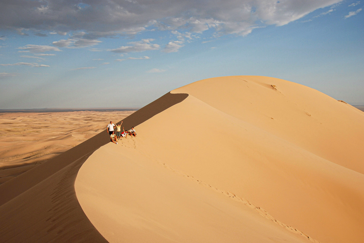 Trek et expédition 4x4 dans le désert de Gobi
