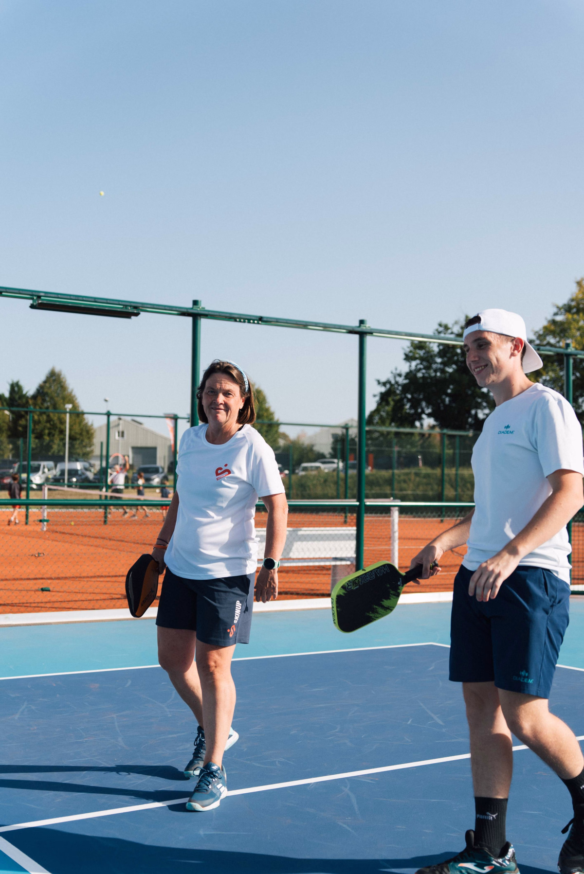 Camp multi-activités sports de raquette au pays des Châteaux