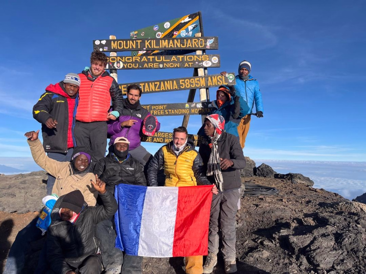Trek - Aventure de 9 jours sur le Kilimandjaro par la route Lemosho