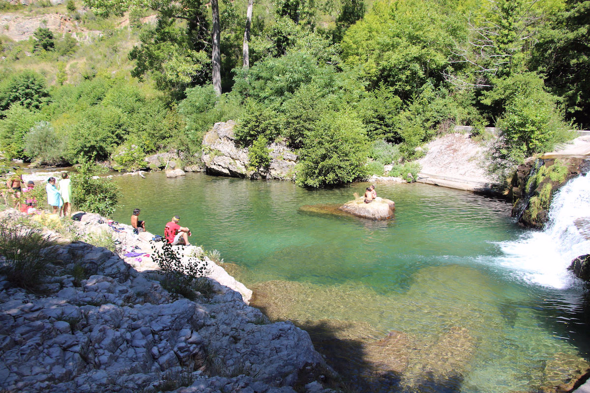 Aventure en famille dans le Larzac
