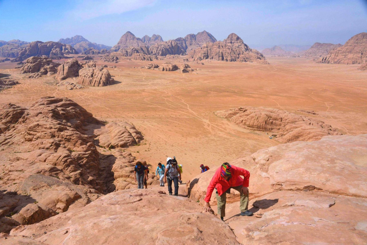 Trek - Trek Wadi Rum & Petra