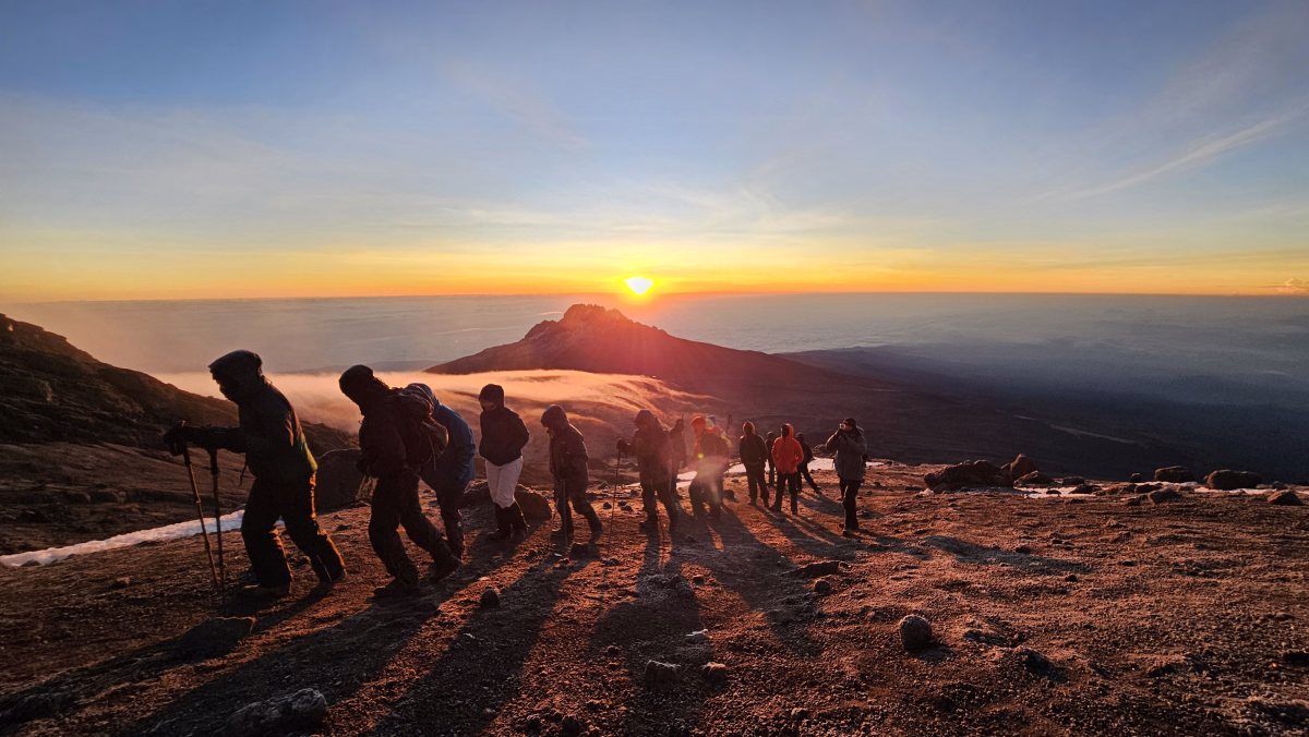 Aventure de 8 jours sur le Kilimandjaro – voie Machame