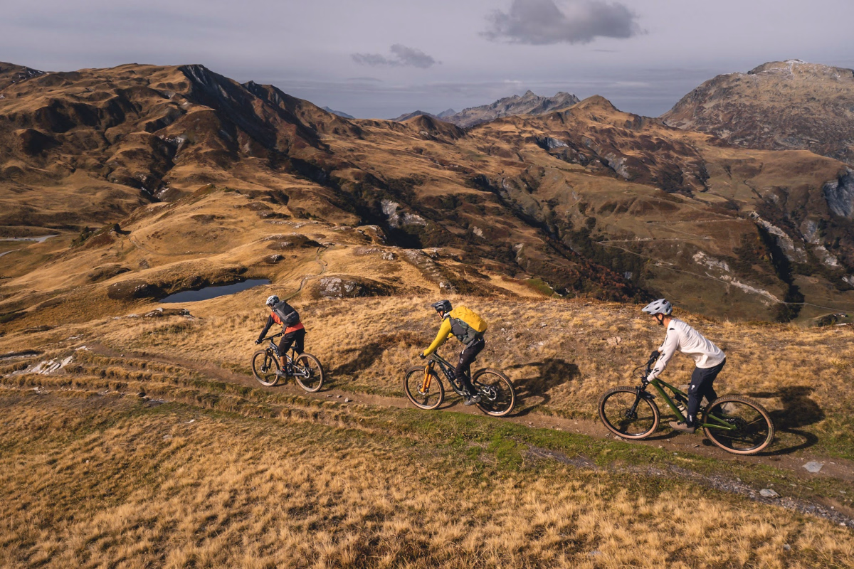 Voyage à vélo - Échappée de 2 jours en VTT électrique dans le Beaufortain