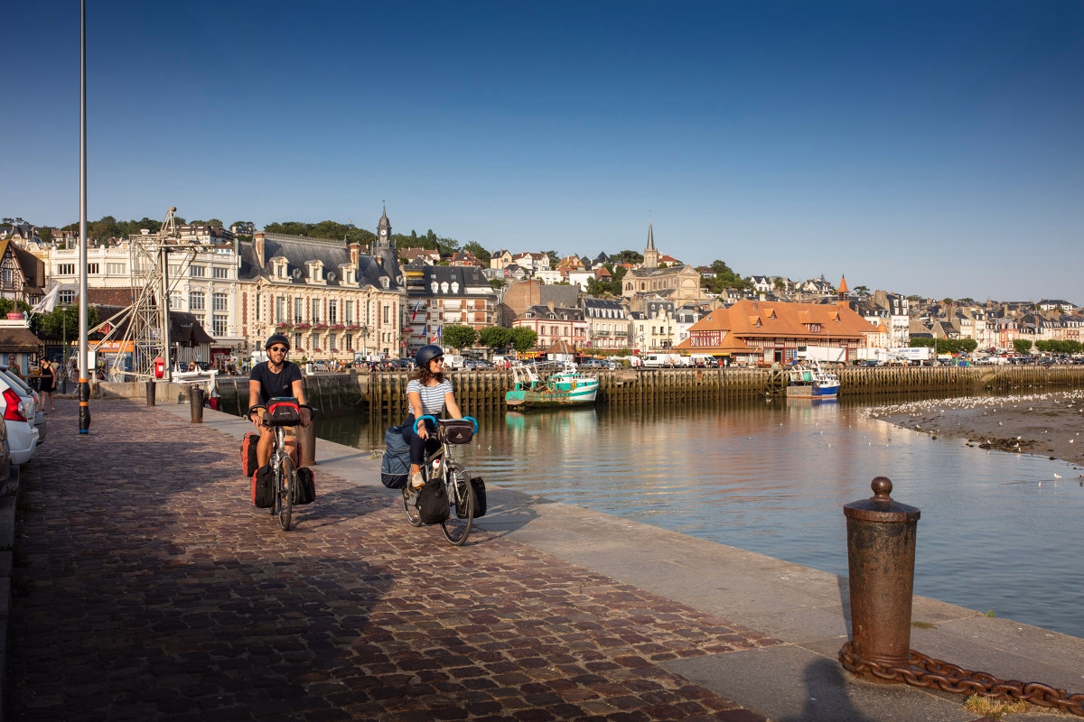 Voyage à vélo - Le Pays d\'Auge à vélo : 5 jours entre mer et bocage normand