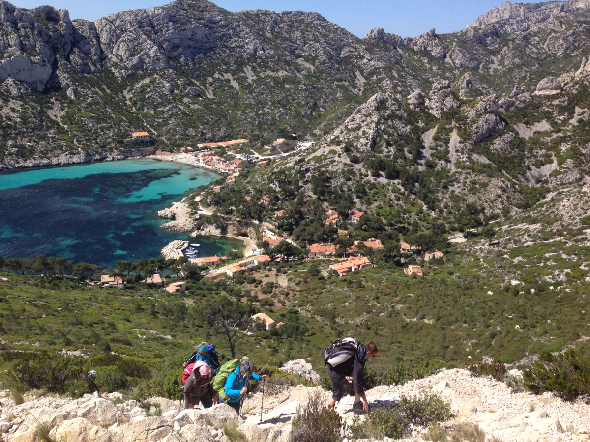 Trek dans les Calanques de Cassis