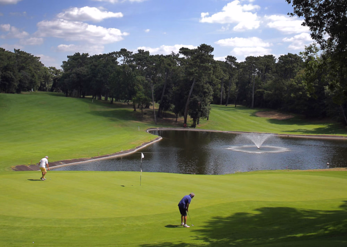 Stage de golf carte verte à Saint-Palais-sur-Mer
