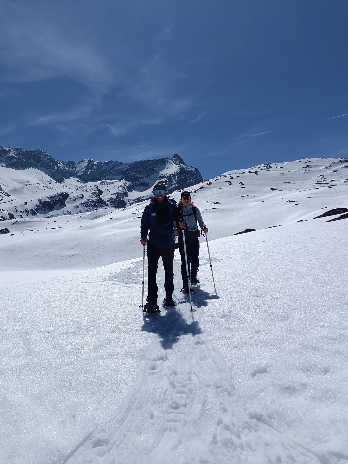 Réveillon raquettes dans les Alpes Vaudoises