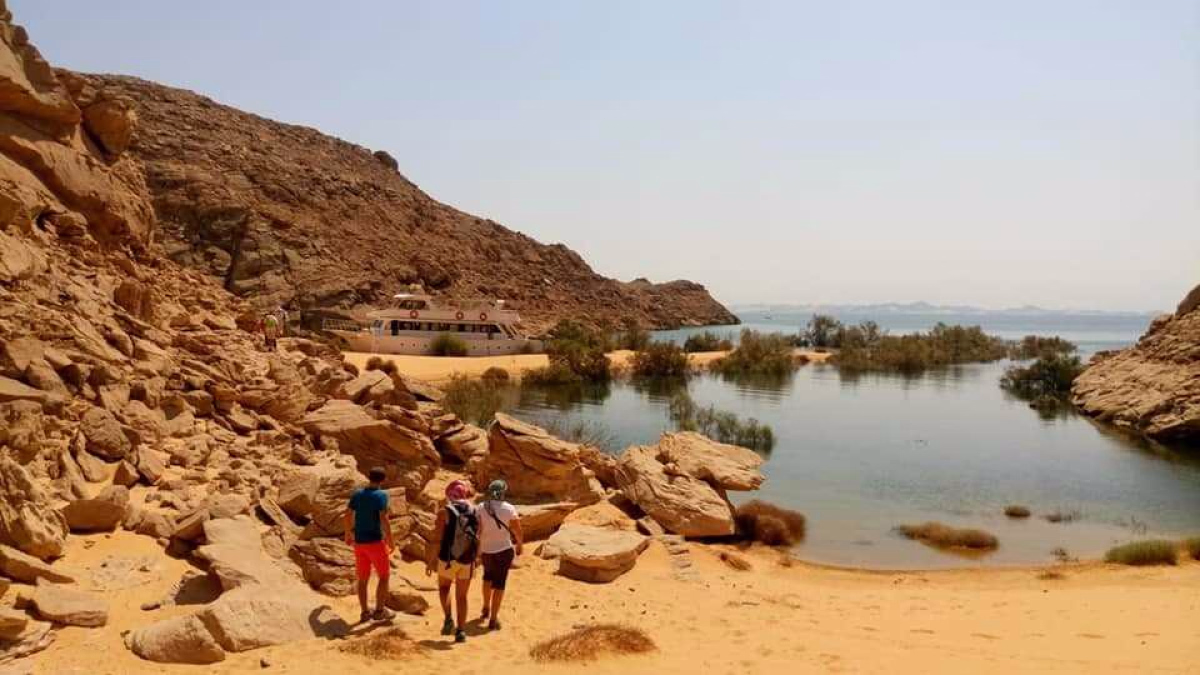 Rando et navigation sur le lac Nasser