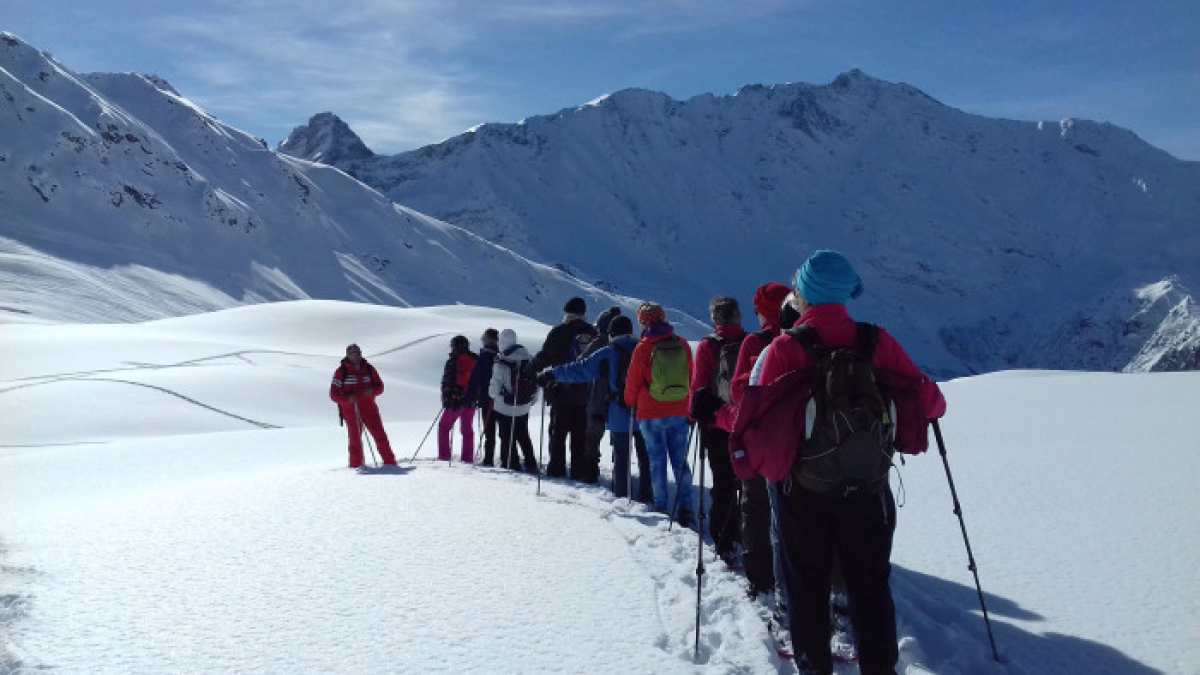 Aventure nordique : randonnée en raquettes au cœur de la Vanoise