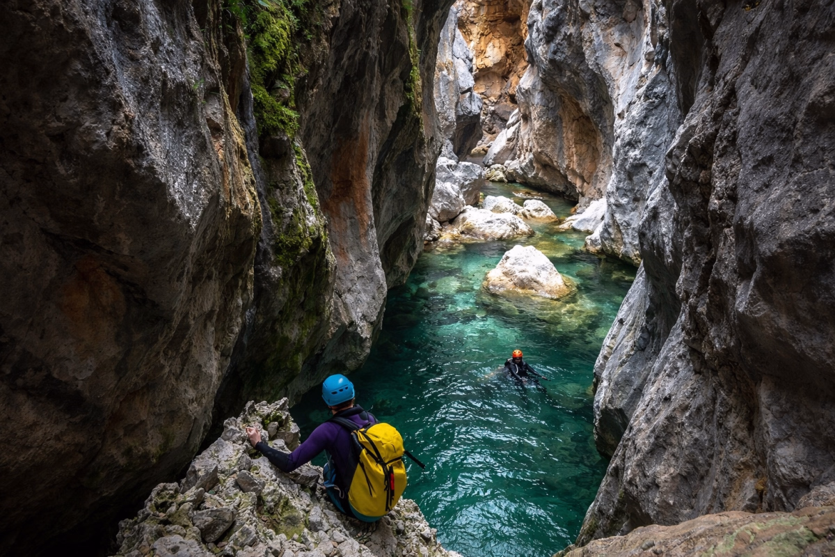 Trek - Canyoning en Sierra de Guara