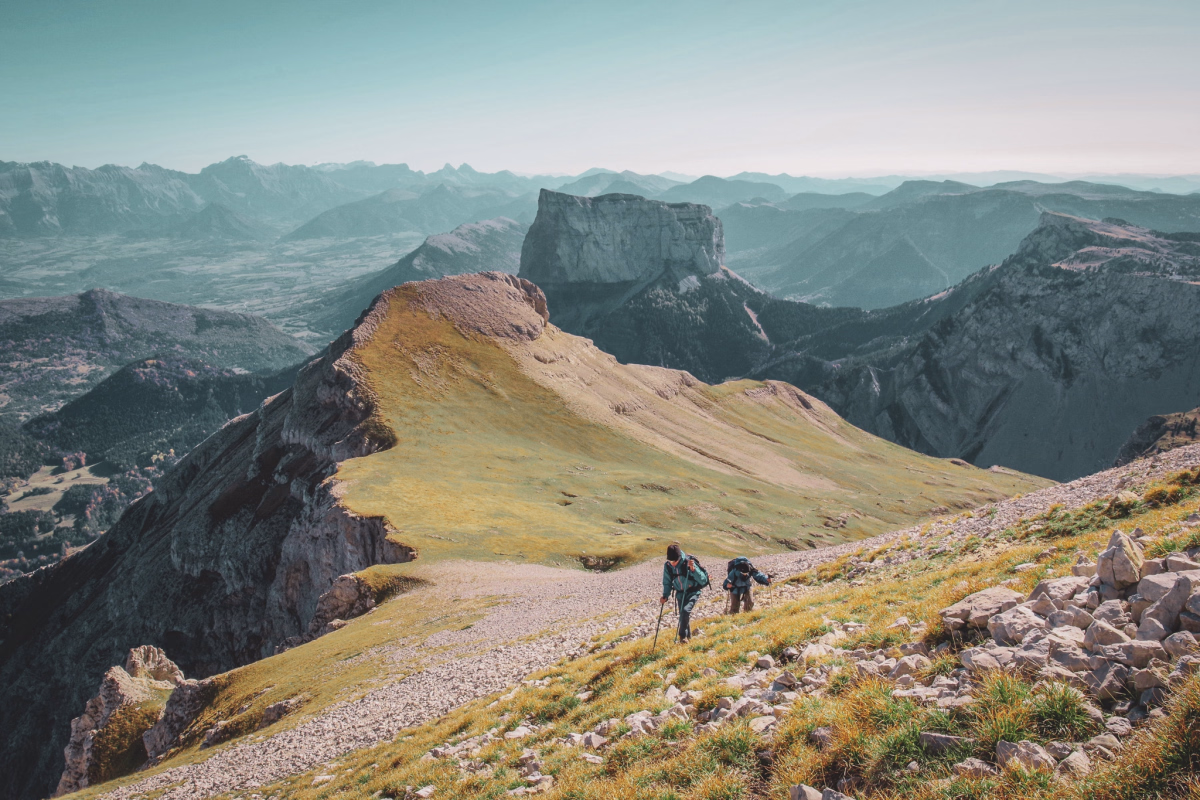 Trek de 4 jours dans le Vercors et ses hauts plateaux
