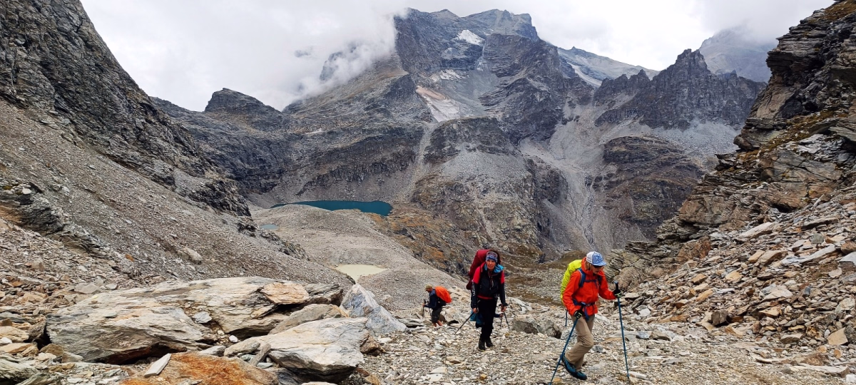 Trekking traversée des Ambins
