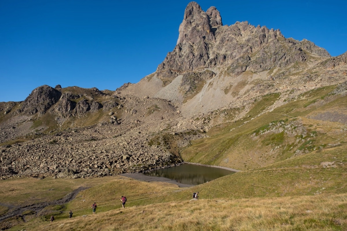 Le tour de l'Ossau en bivouac
