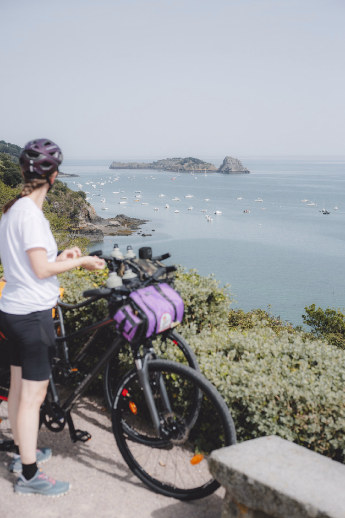 Voyage à vélo - La baie du Mont-Saint-Michel en vélo