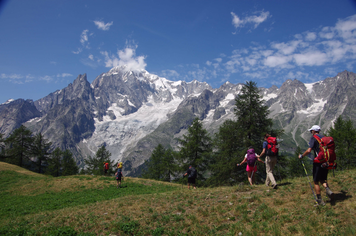 L'intégrale du tour du Mont Blanc