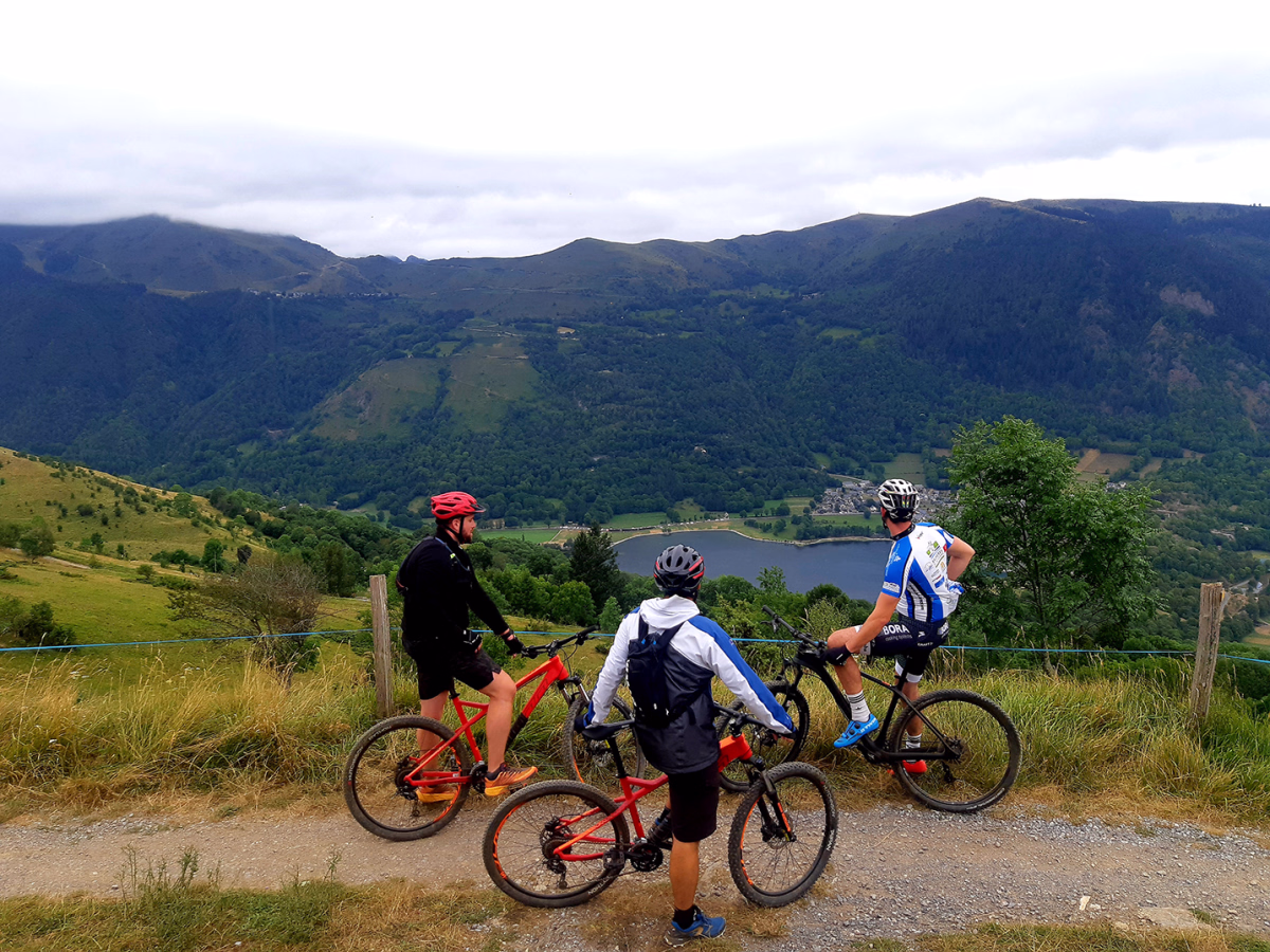Voyage à vélo - VTT Enduro entre France et Espagne