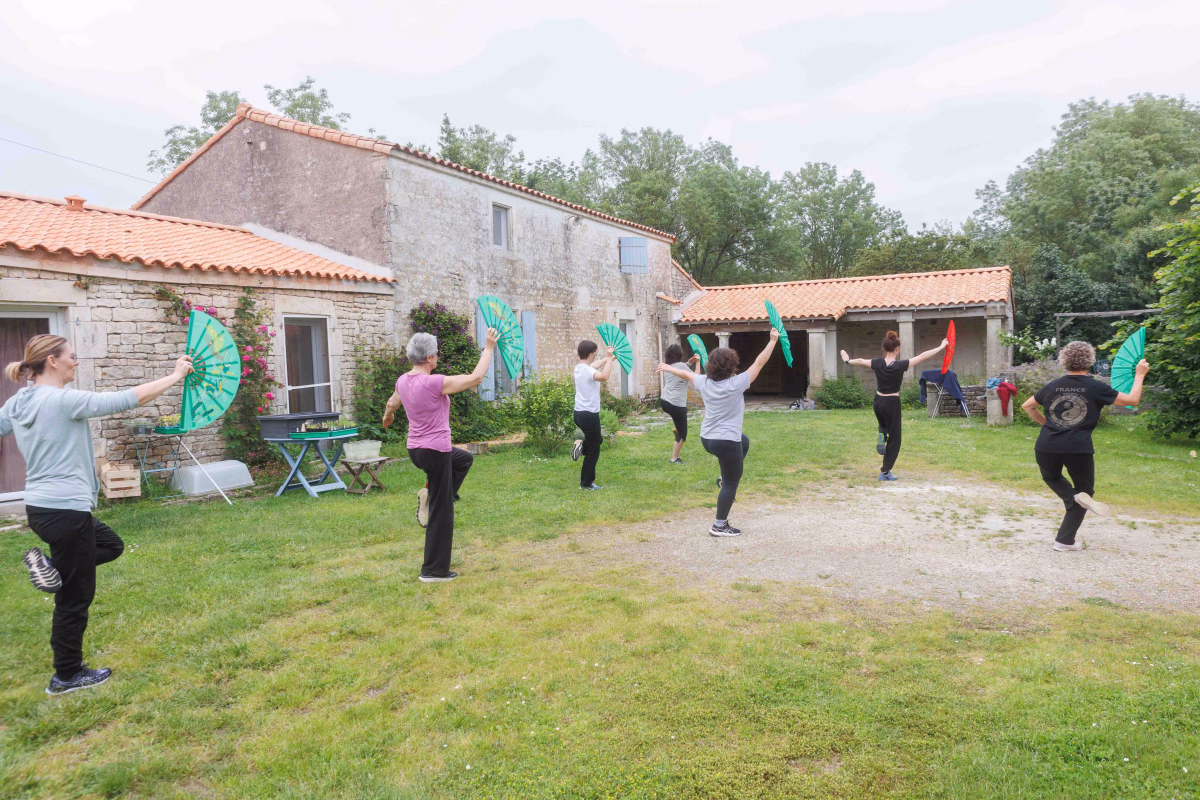 5 jours de Qi Gong, Tai Chi et détente nature en Vendée