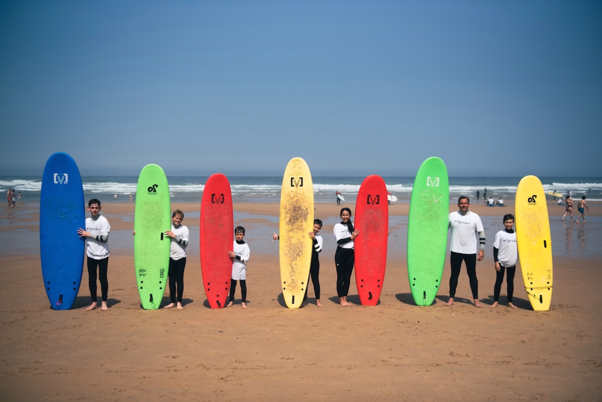 Trek - Séjour surf tous niveaux à Monte Clérigo, joyau de l\'Algarve