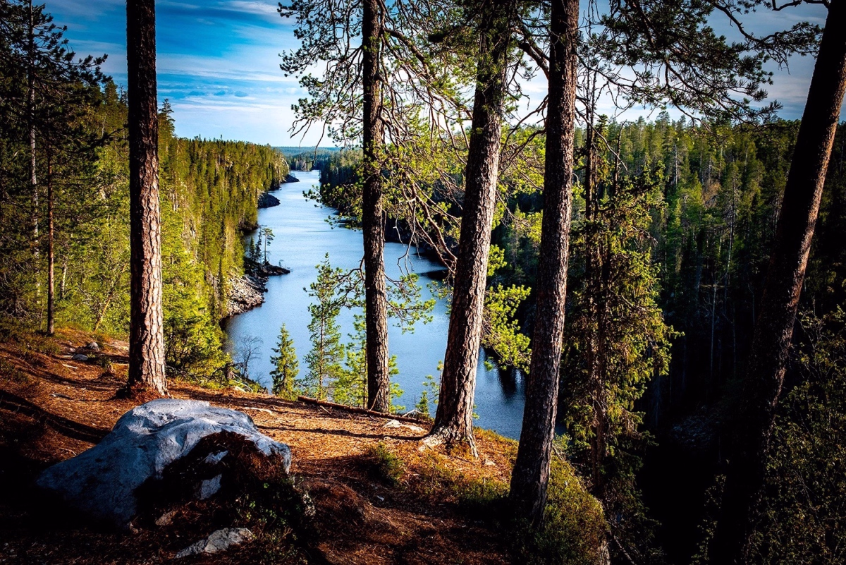 Vacances « Wilderness » à la finlandaise !
