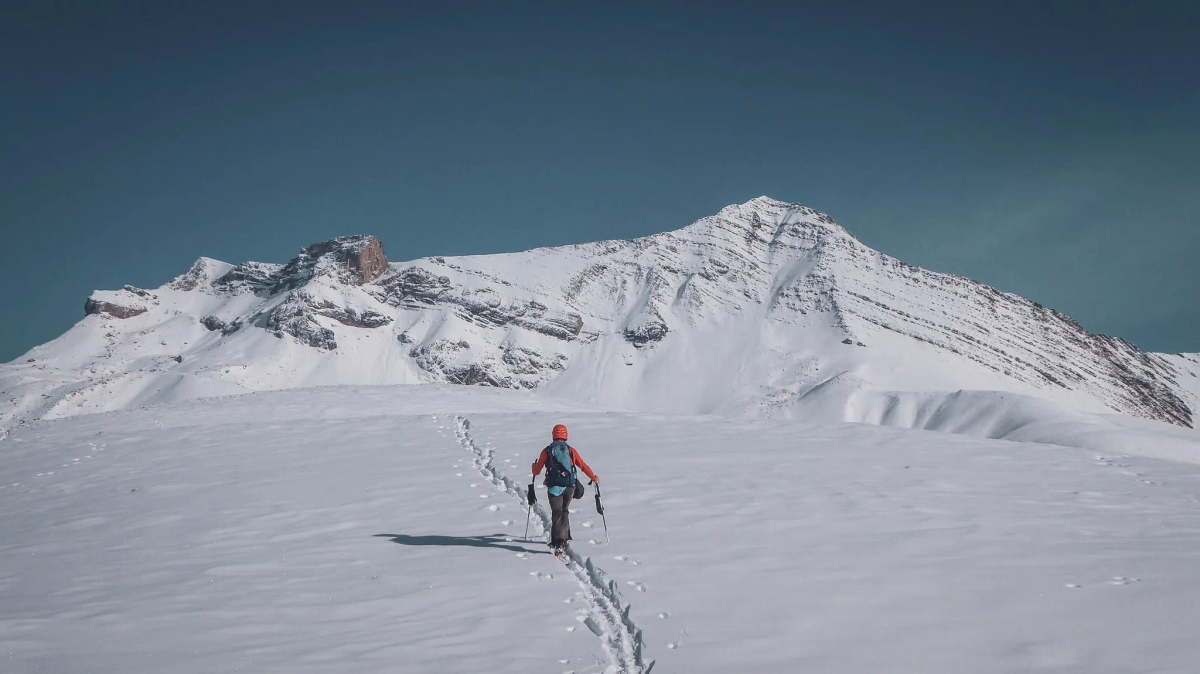 Initiation au ski de randonnée à La Grave