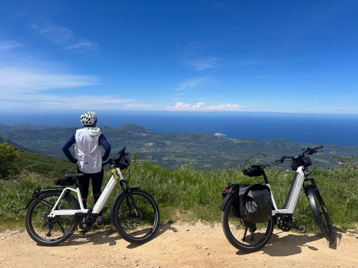 Voyage à vélo - Vélo et randonnée en Haute-Corse entre GT20 et GR20