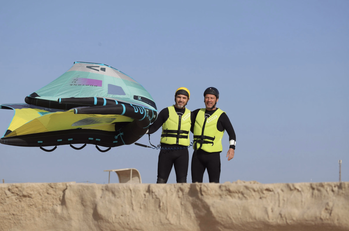 Trek - Kitesurf Camp à Dakhla – 7 Nuits entre Ocean, Lagon et Desert