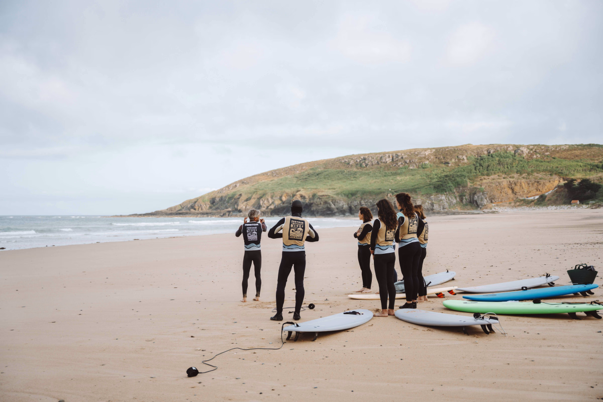 Cap pour un week-end surf en Normandie